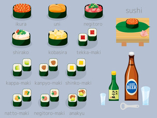 お寿司いろいろセット03