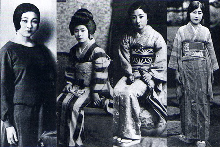 昭和4年の美人02