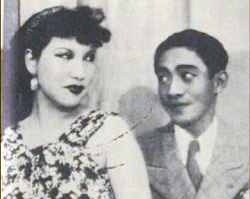 淡谷のり子と榎本健一