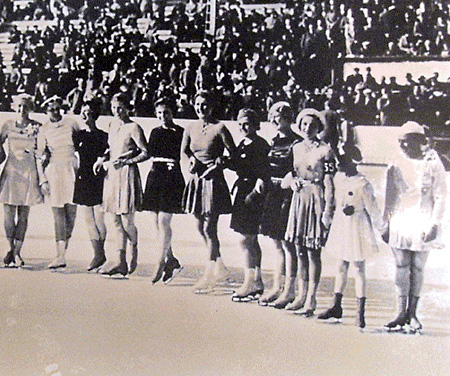 NAKACO'S CRAFT'S WEBLOG: 冬季五輪 1928,1936