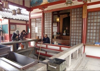 四天王寺 亀井堂 現代 四天王寺 亀井堂 現代