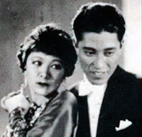 川畑文子とディック・ミネ