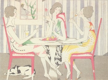 雑誌「三越」夢二01