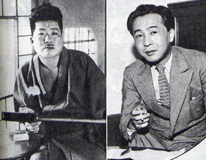 サトウ・ハチローと佐伯孝夫